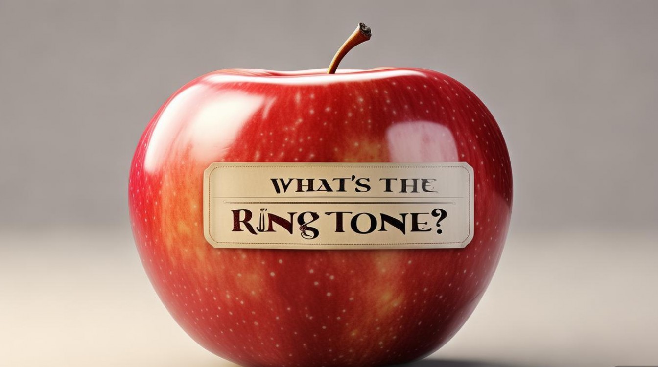 苹果手机怎么自己制作并设置铃声？