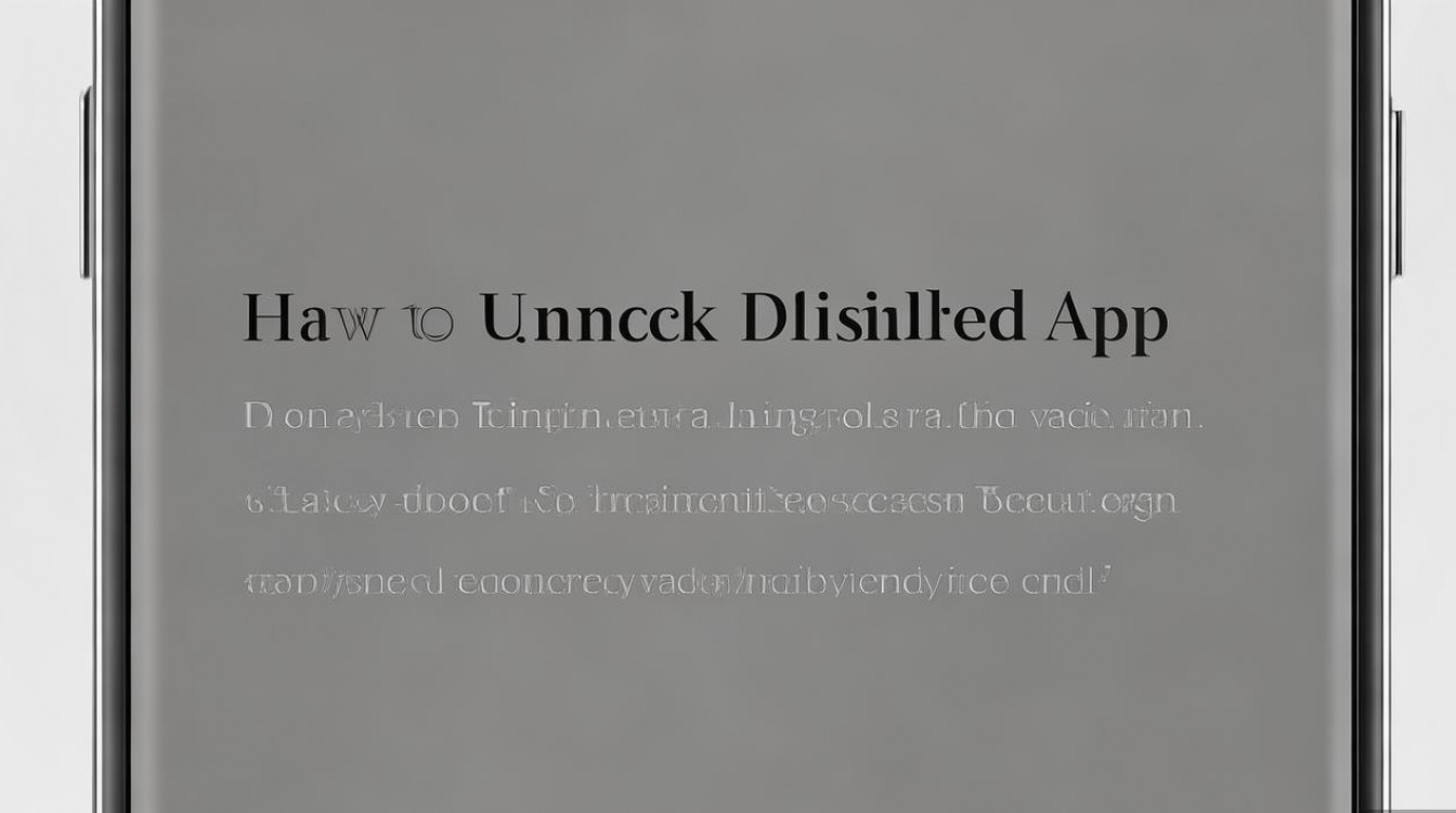 三星Note4禁用程序怎么解除？教你轻松恢复使用权限