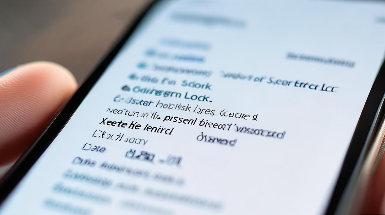 苹果设置软件锁屏密码怎么设置密码?