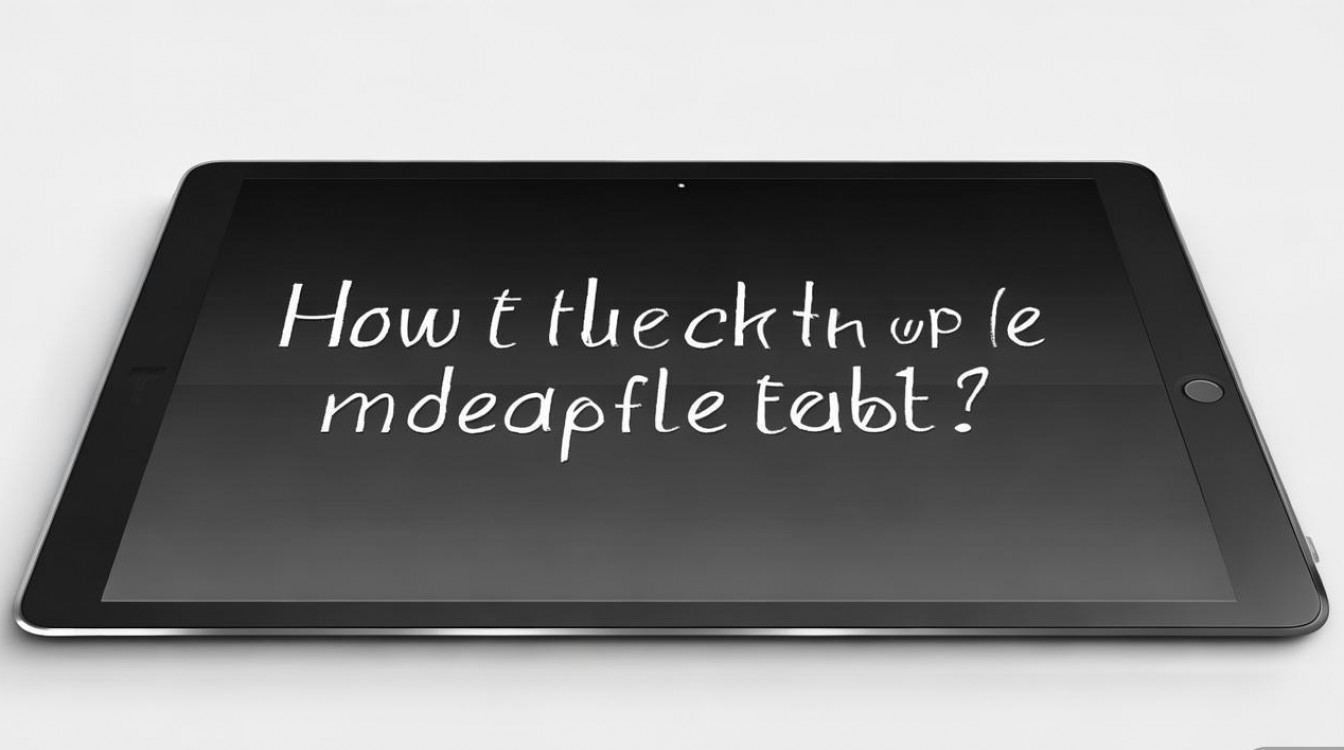 苹果平板怎么看型号?在哪里查具体型号参数?