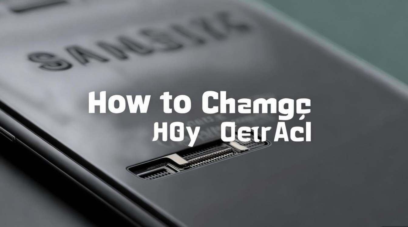 三星Note4怎么更换或扩展内存卡？