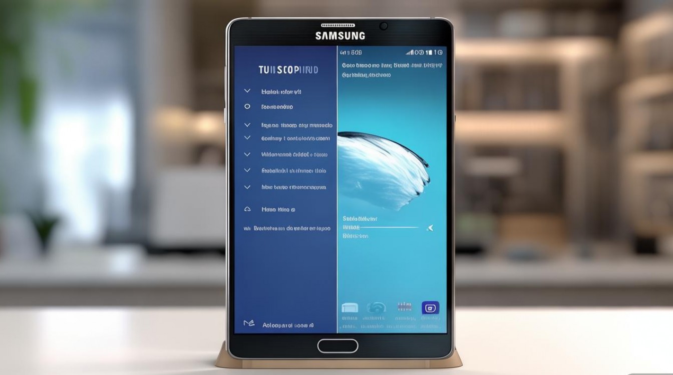 三星Note4怎么开启分屏功能？分屏操作步骤详解