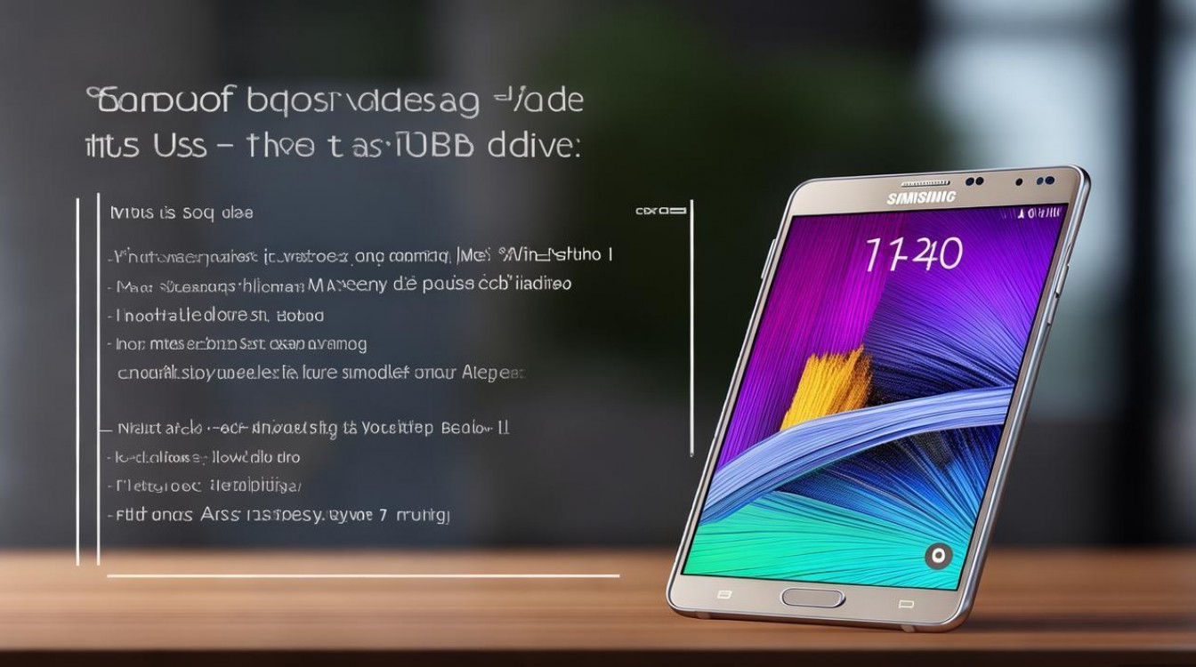 三星Note4怎么当U盘用？连接电脑后文件传输方法是什么？