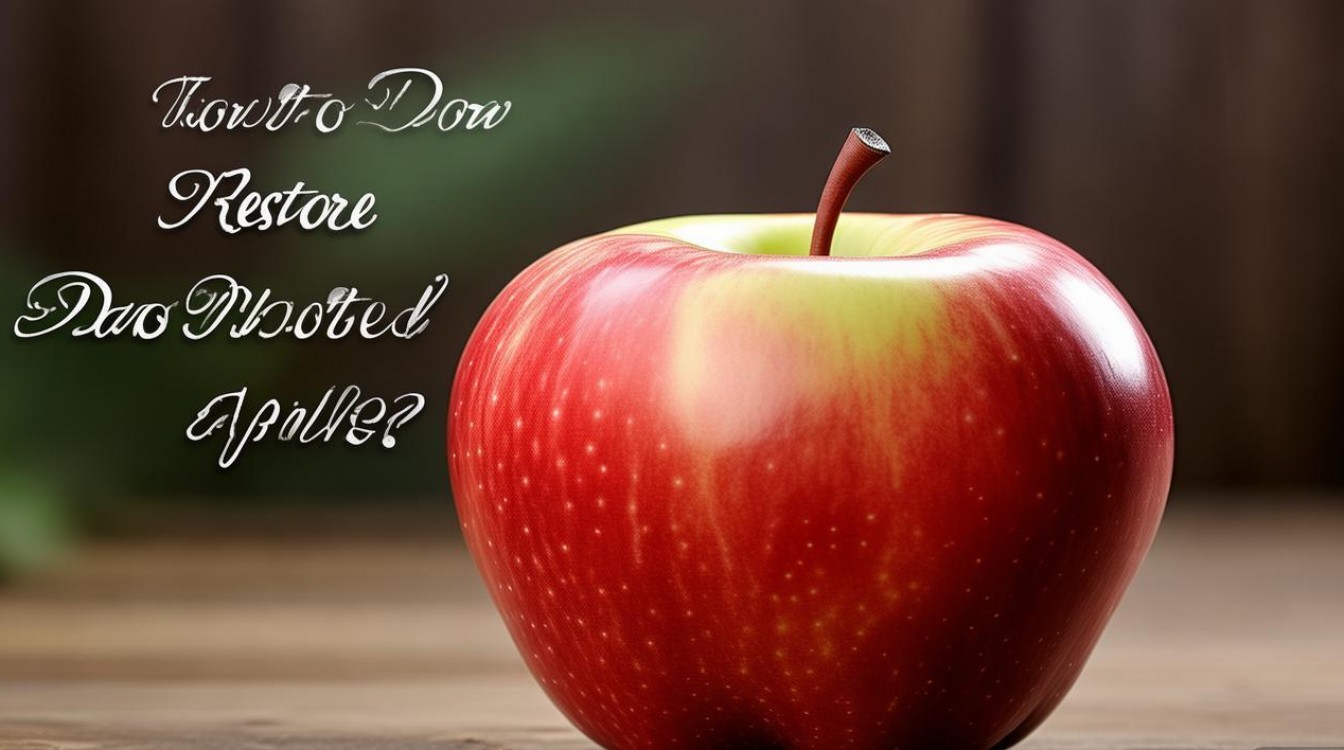 苹果没有最近删除怎么恢复?30字内解决疑问