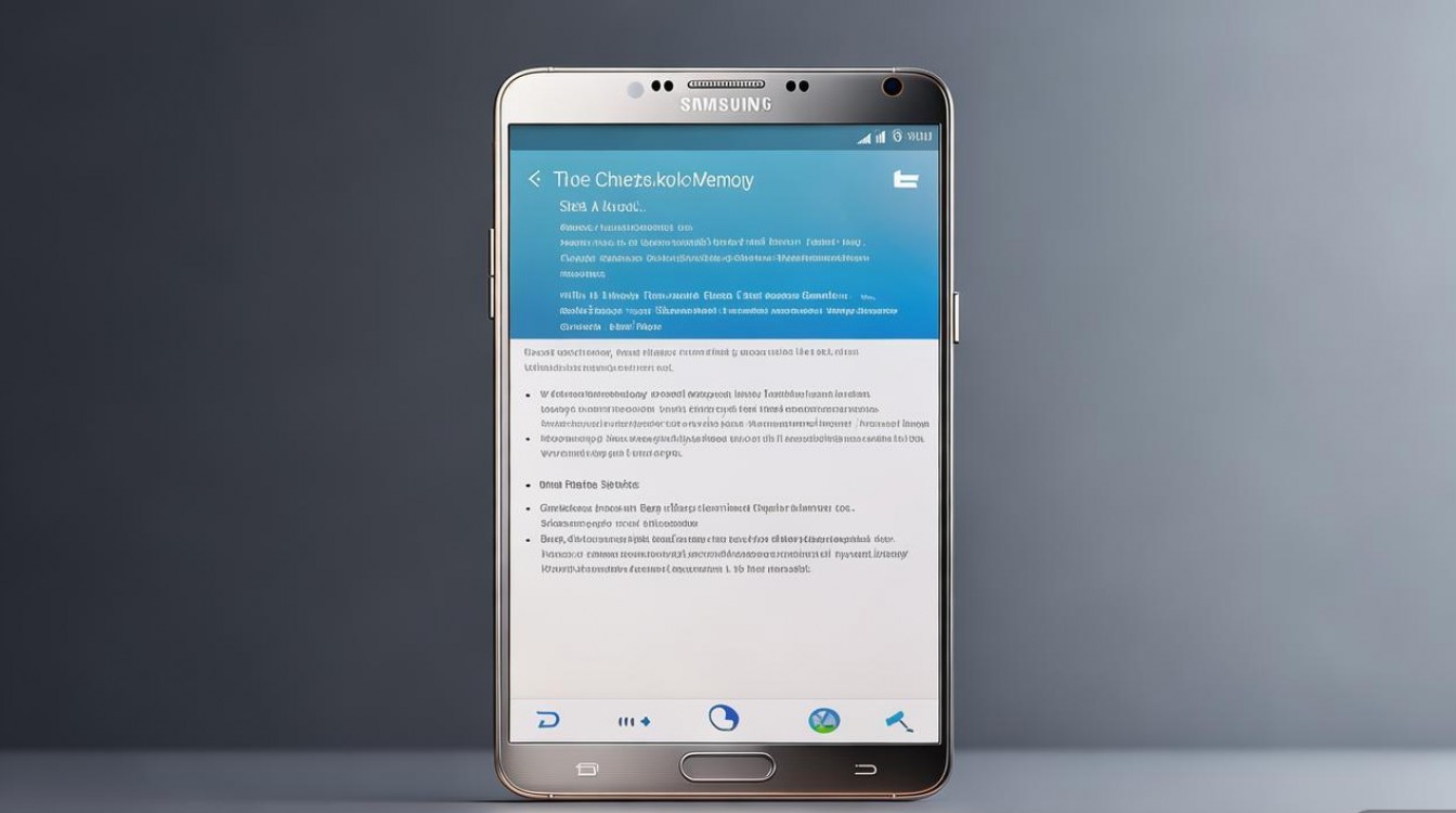 三星Note4如何详细查看手机内存剩余及占用情况？