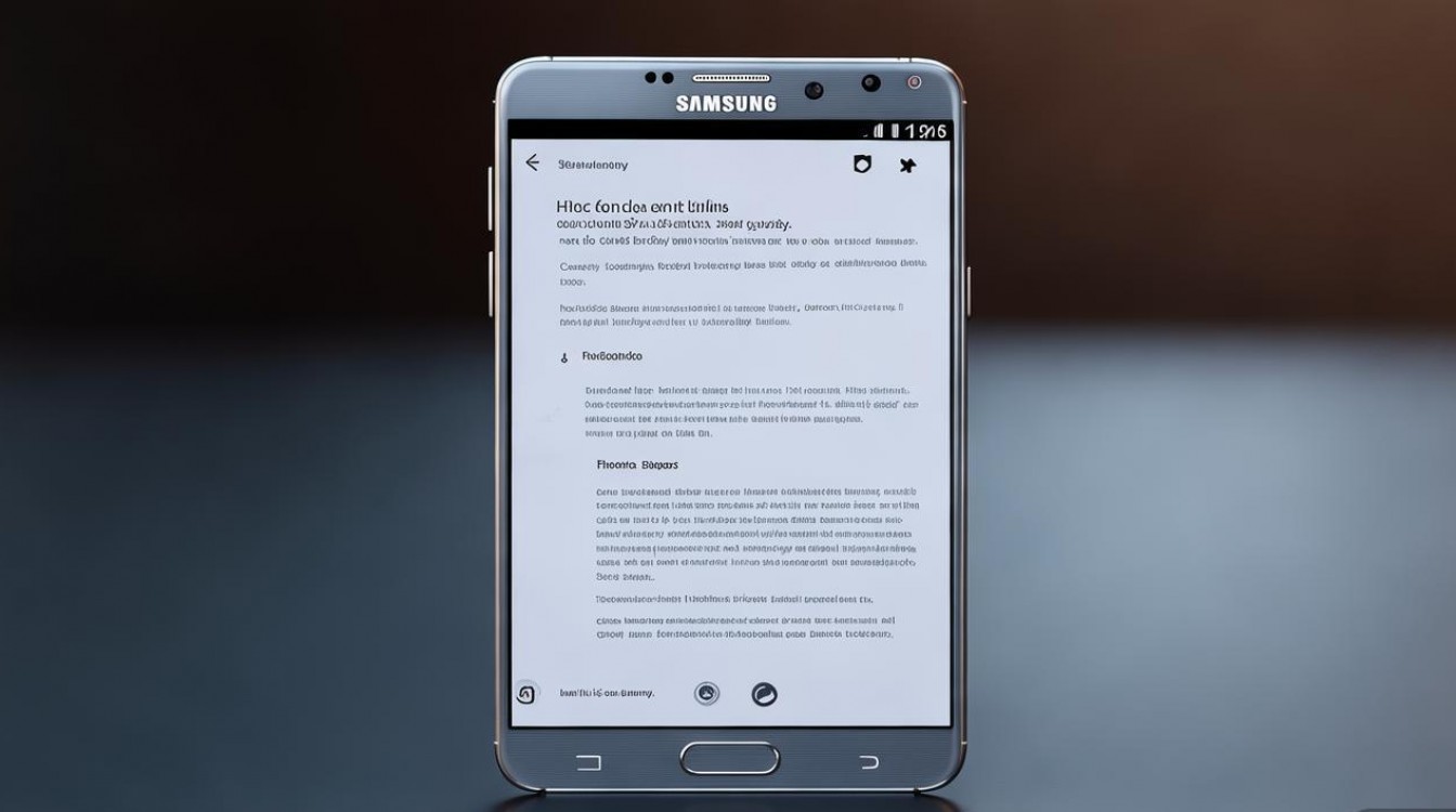 三星Note4如何详细查看手机内存剩余及占用情况？