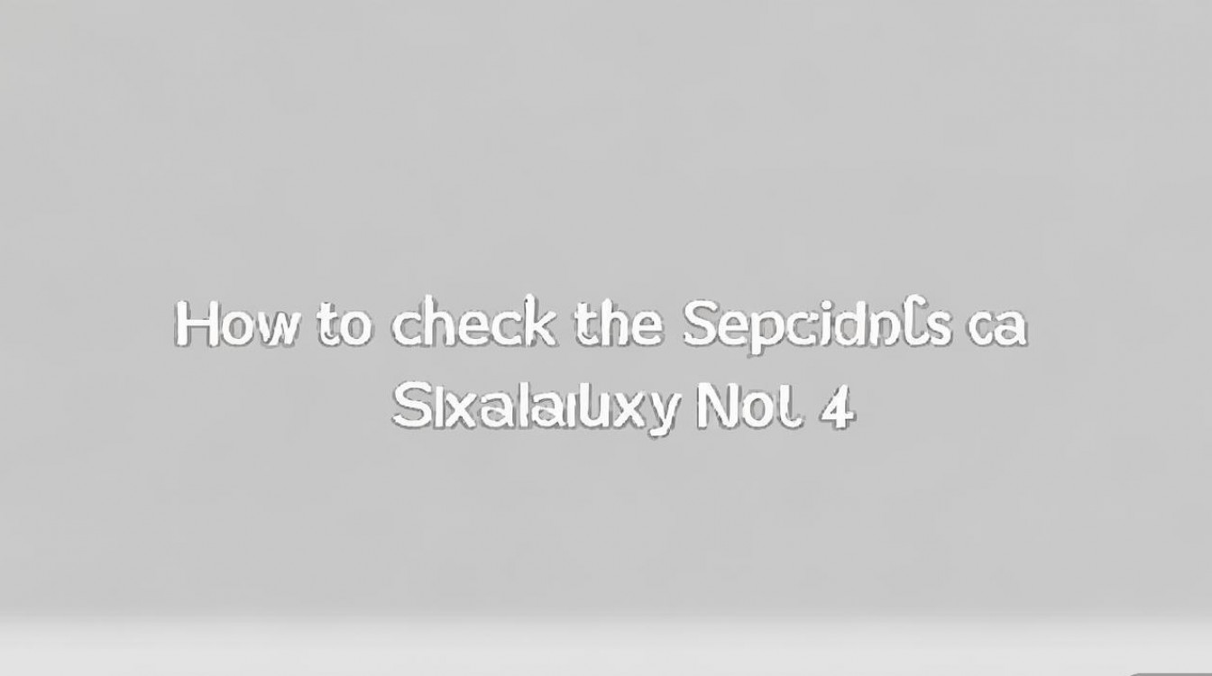 三星Note4怎么查详细参数？系统设置或第三方软件能查吗？