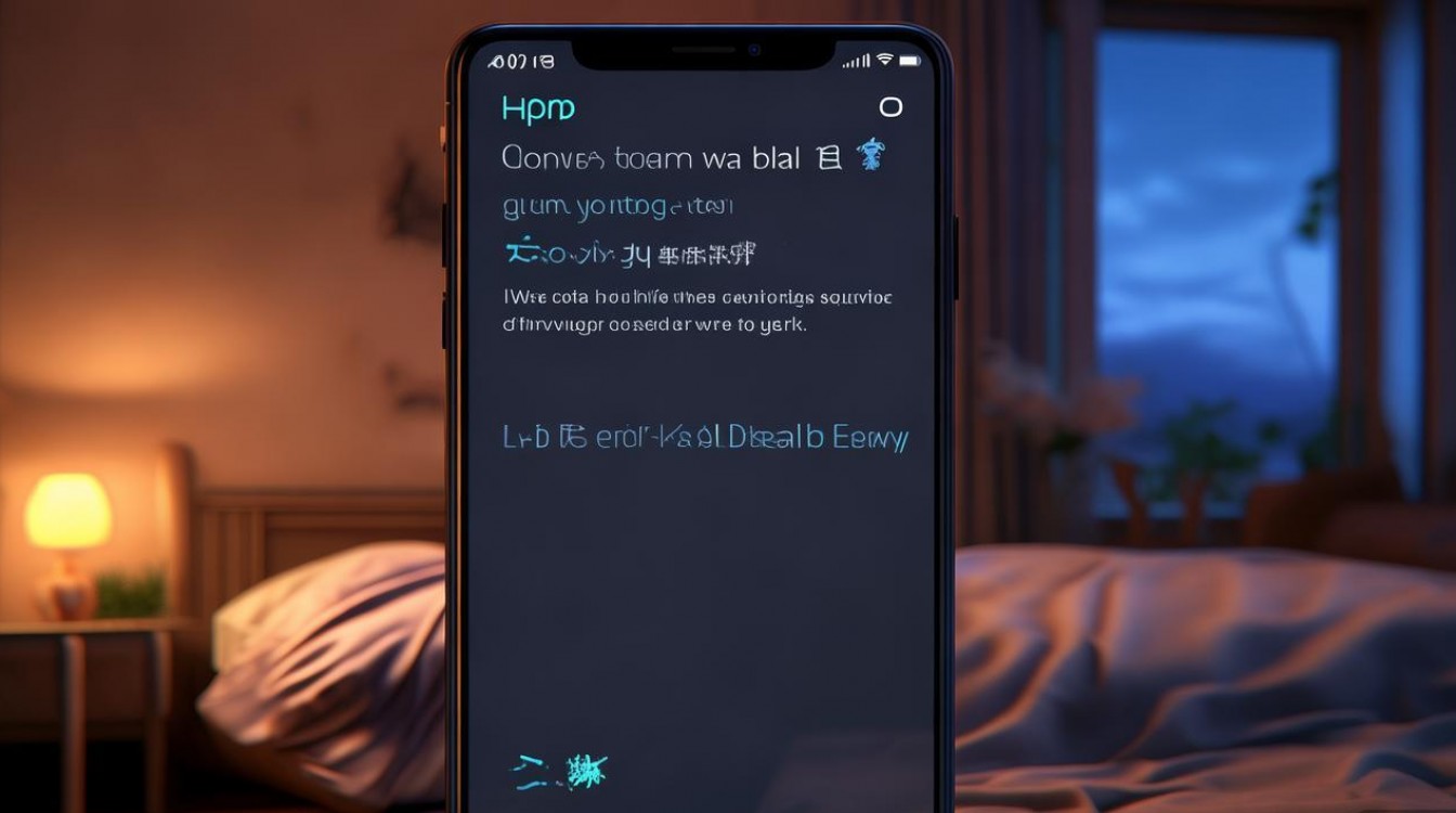 如何用OPPO设置睡眠计划实现早睡目标?