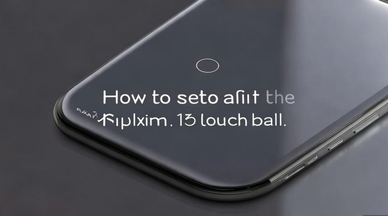 小米13触控小圆球在哪设置?自定义功能怎么调?