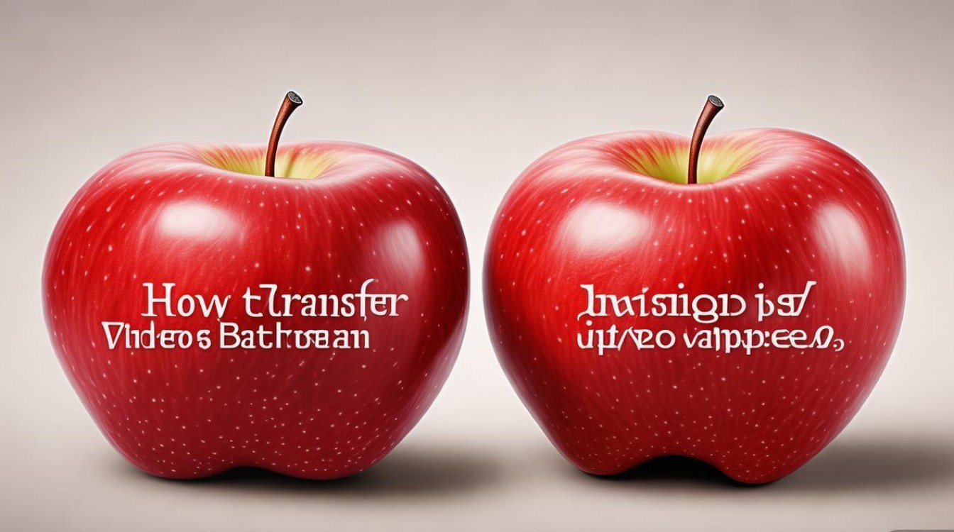 苹果手机之间如何快速互传视频?