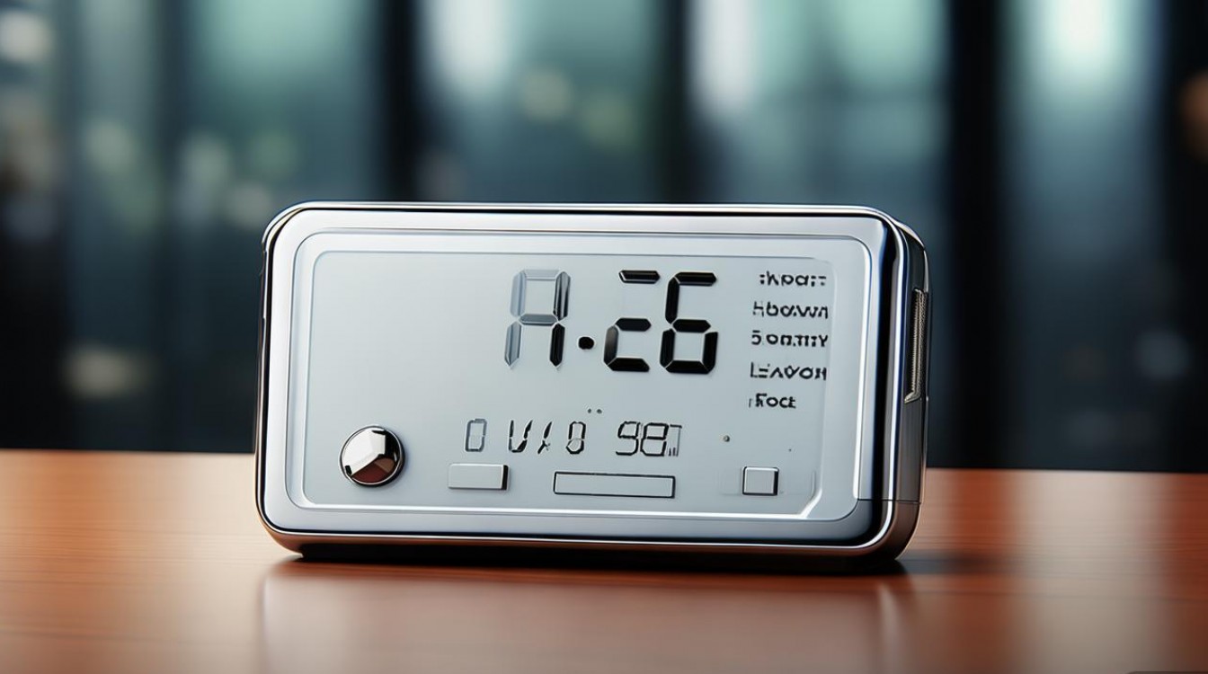 华为C199手机闹钟怎么调时间？详细步骤在这里！