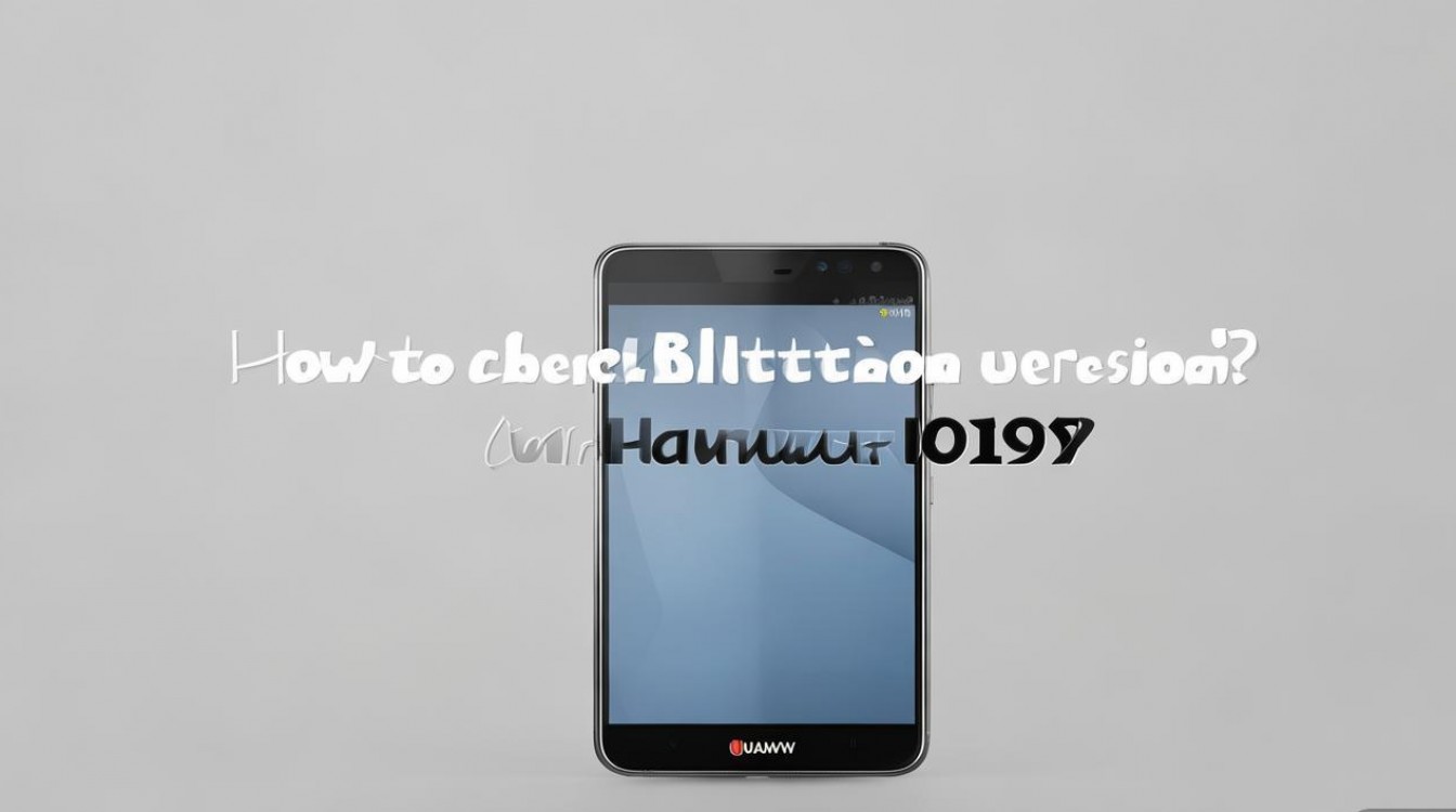 华为b199如何查看手机蓝牙版本号？