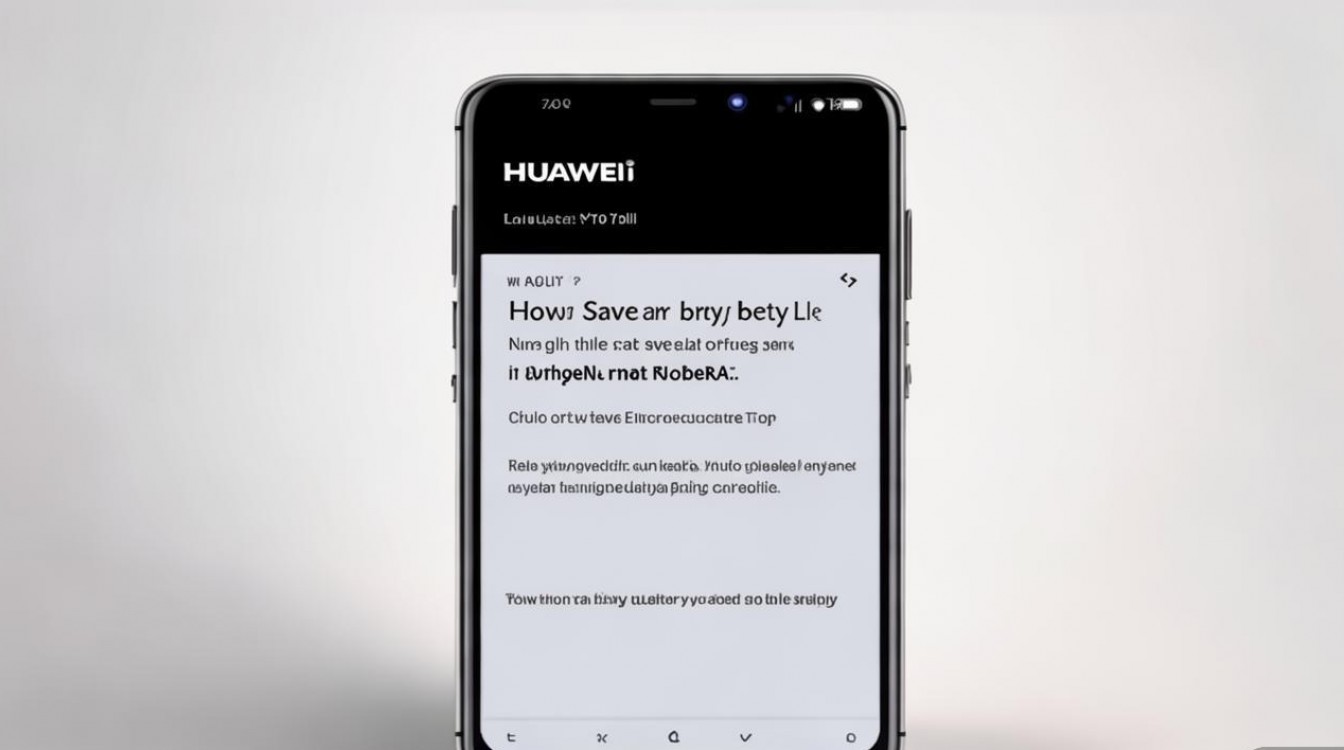 华为7plus怎么设置才能最省电续航更久？