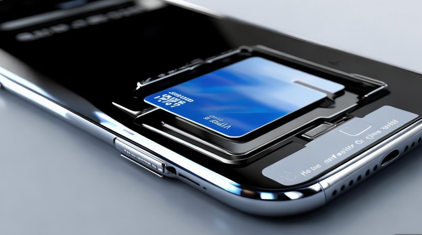 华为6a手机双卡槽怎么正确放SIM卡？