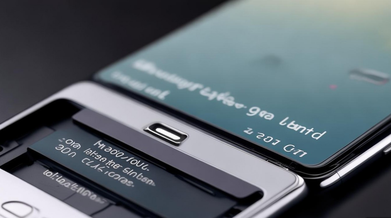 华为6a手机双卡槽怎么正确放SIM卡？