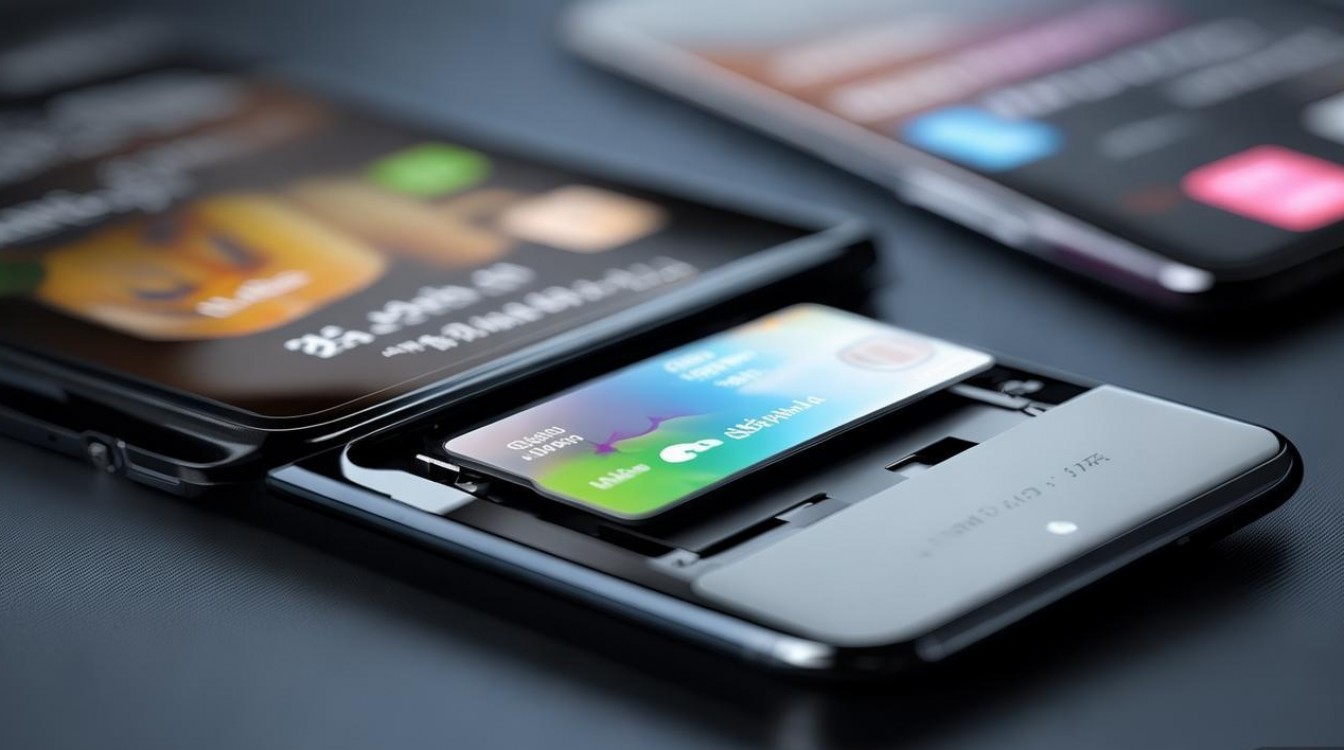 华为6a手机双卡槽怎么正确放SIM卡？