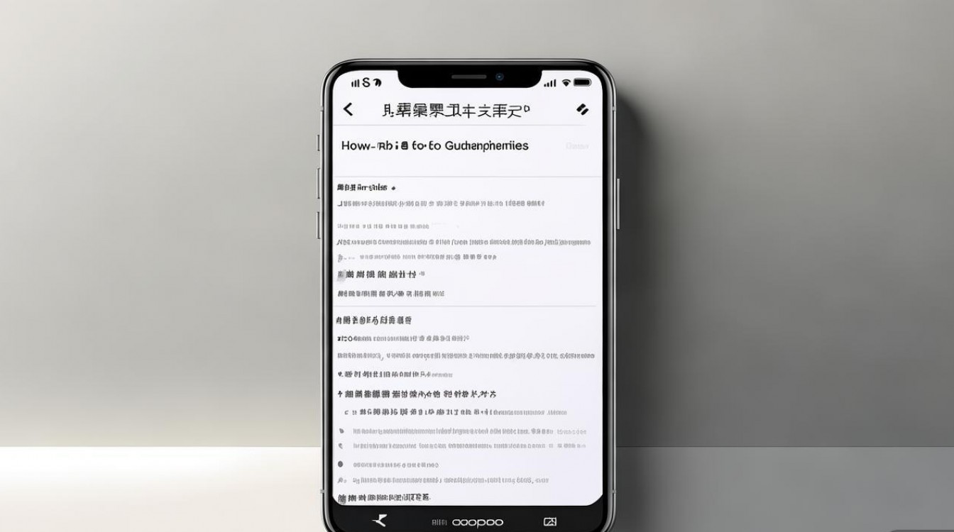 oppo手机怎么查三保?官方渠道有哪些步骤?