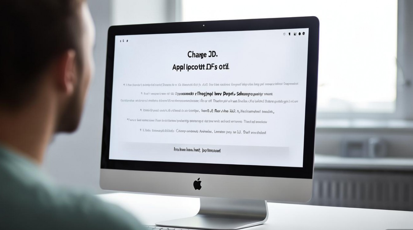 苹果电脑改ID账号密码怎么操作?新手教程详解步骤。