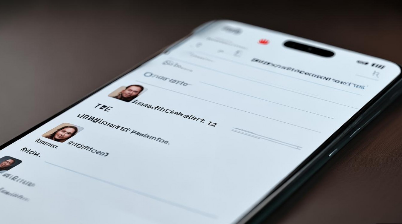华为4C手机联系人显示空白是什么原因导致的？