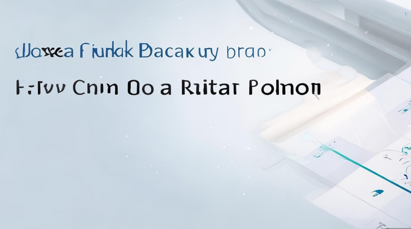华为云端备份文件怎么恢复到本地设备？