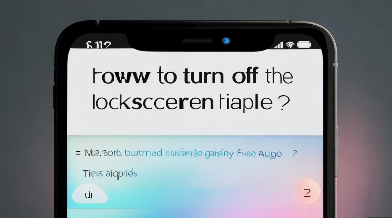 苹果手机锁屏时间怎么关闭?设置方法是什么?