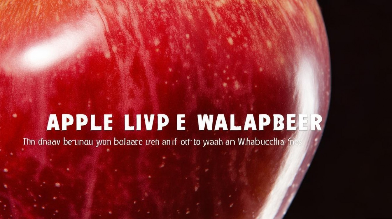 苹果live壁纸不动?设置里哪步没做好?