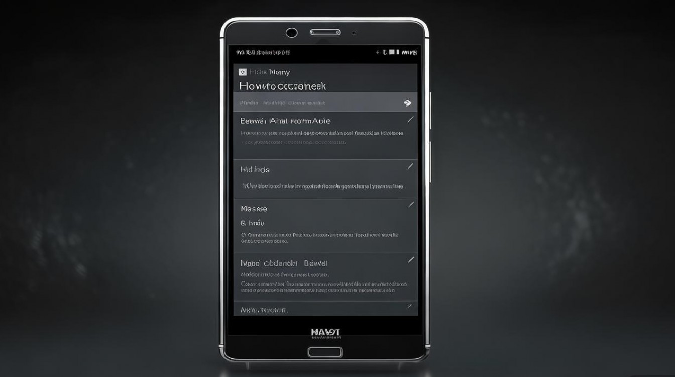 华为p6怎么破解版?安全风险与操作方法详解