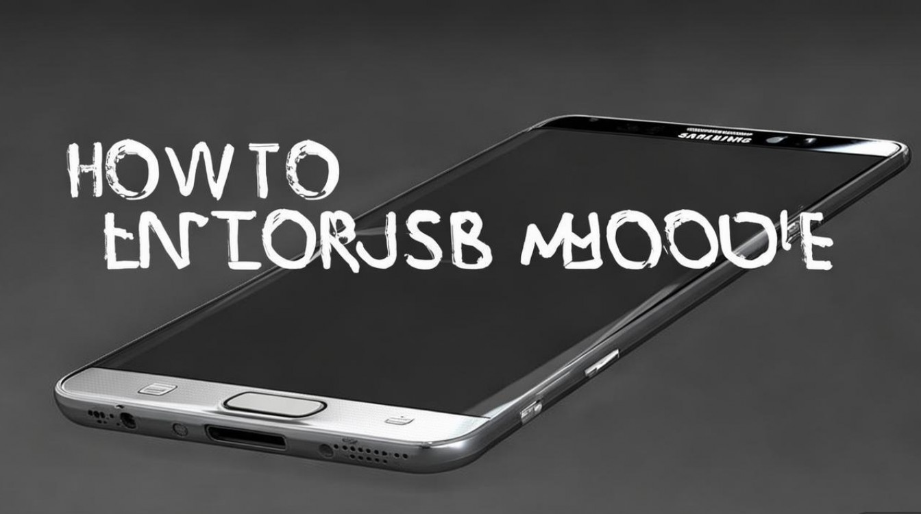 三星Note4屏幕不亮,如何强制进入USB模式?