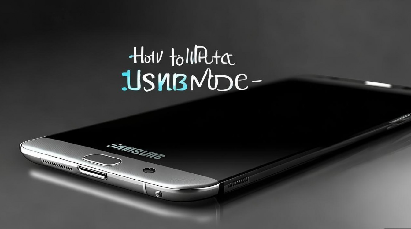 三星Note4屏幕不亮,如何强制进入USB模式?