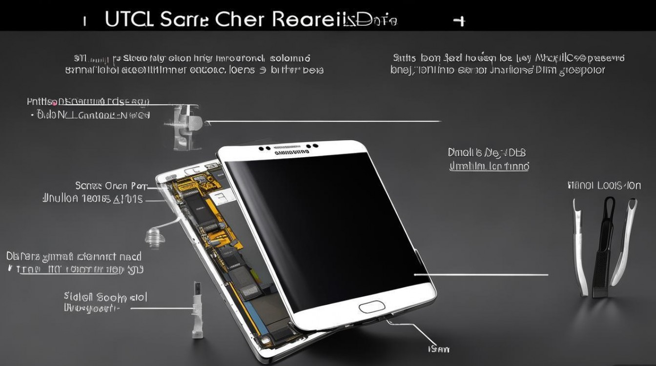 三星Note4屏幕坏了自己换教程和工具哪里找?