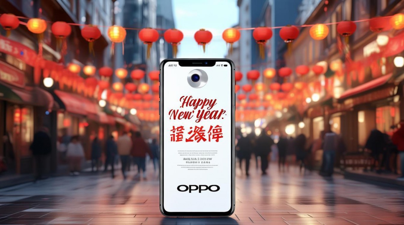 新年到OPPO是怎么画?新年创意营销揭秘