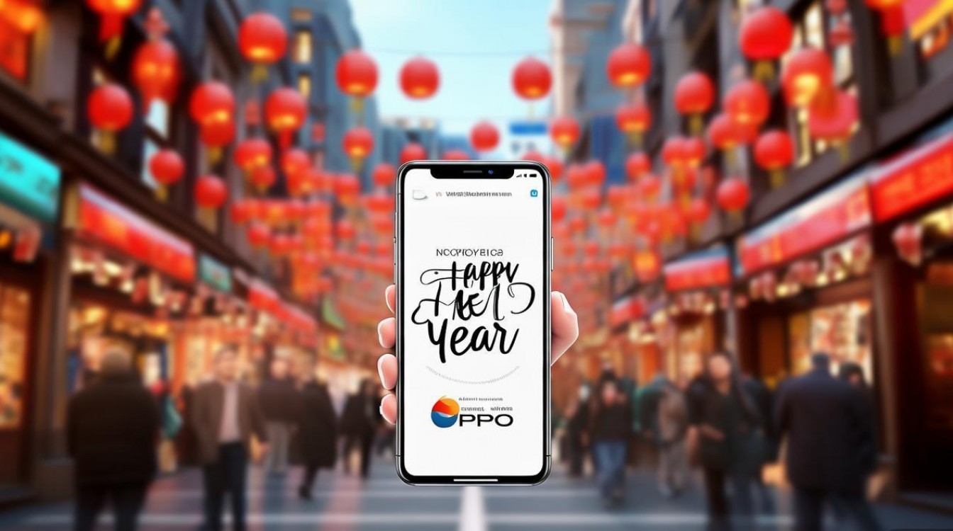 新年到OPPO是怎么画?新年创意营销揭秘