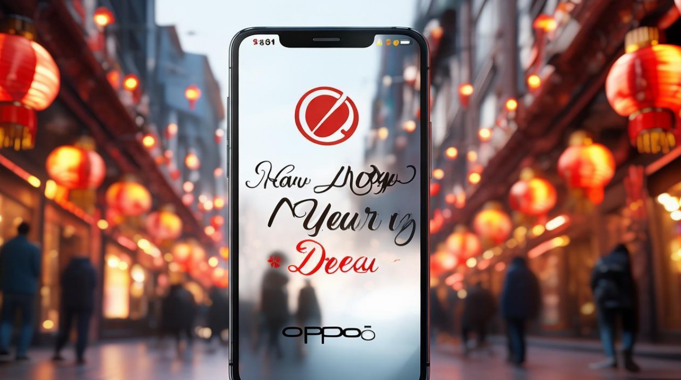 新年到OPPO是怎么画?新年创意营销揭秘