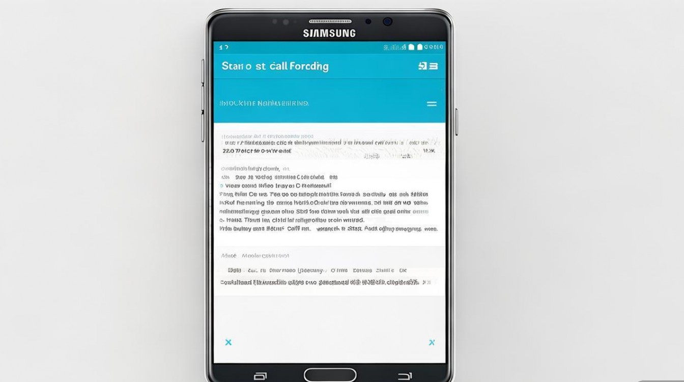 三星Note4联通卡呼叫转移怎么设置?