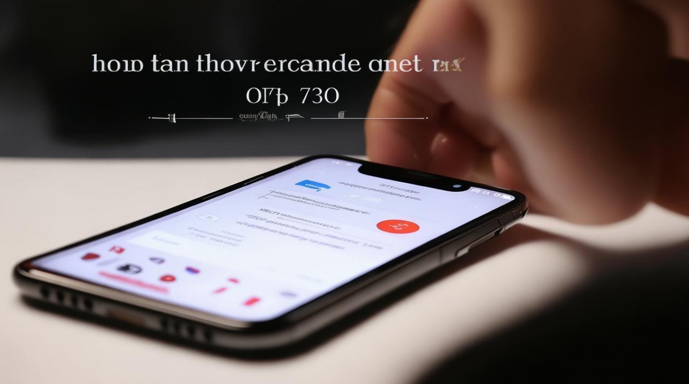 oppo730手机录屏操作步骤是怎样的?