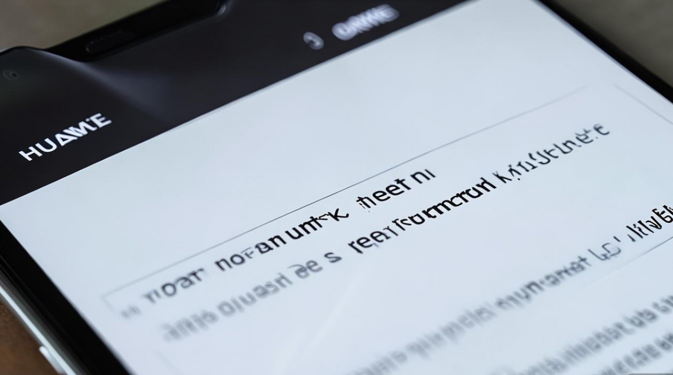 华为手机刷机前怎么解锁?步骤和注意事项有哪些?