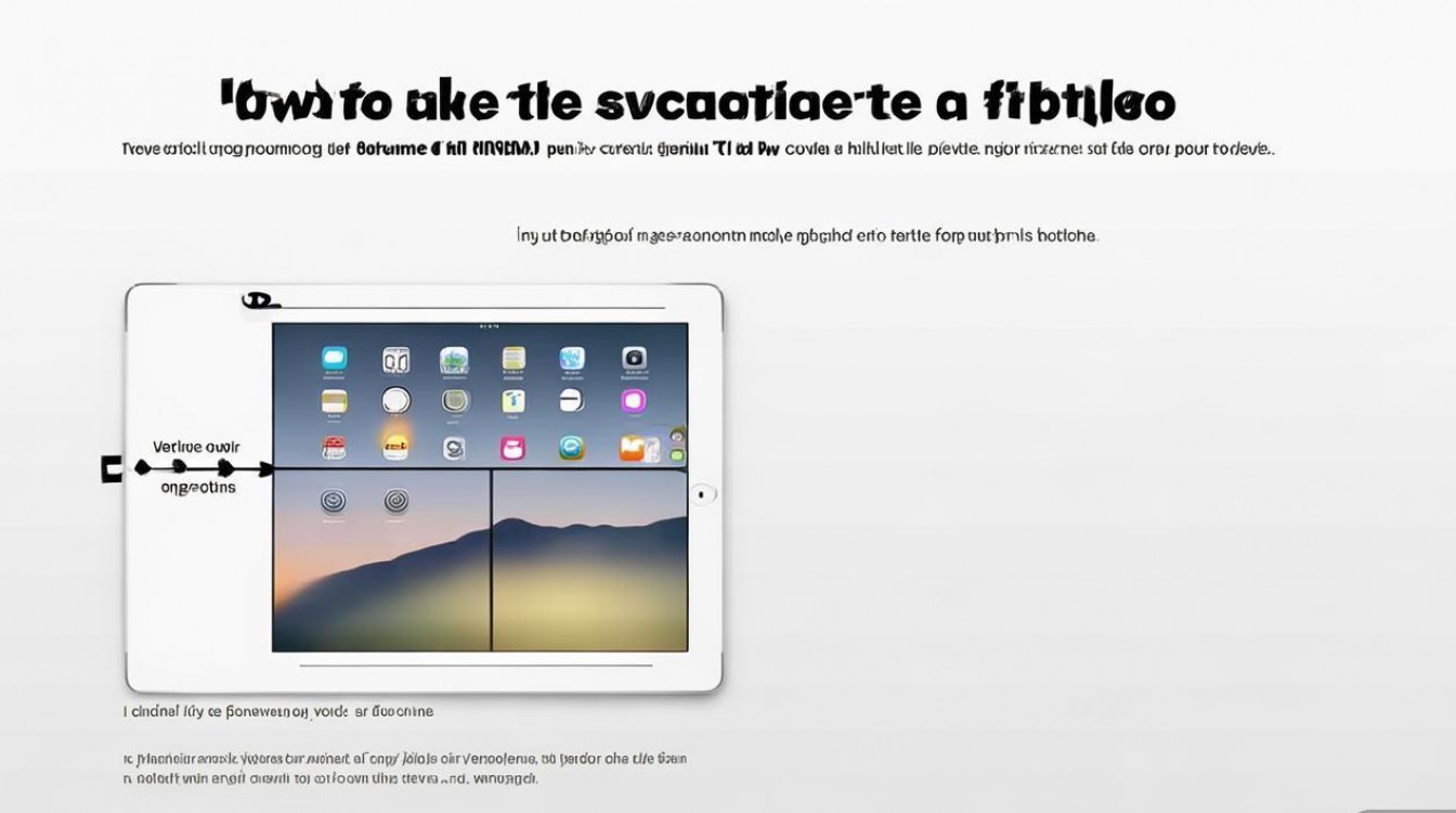 苹果iPad截图怎么弄?新手必看详细步骤教程