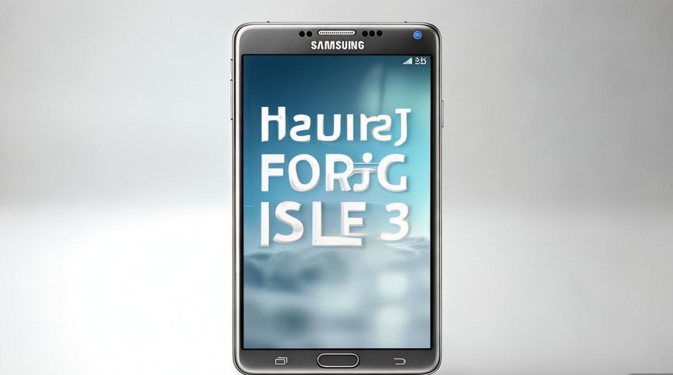 三星Note3字体怎么调大？系统设置里能改吗？