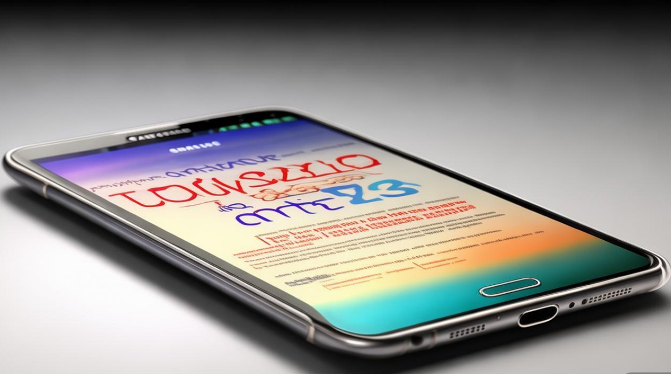 三星Note3字体怎么调大？系统设置里能改吗？