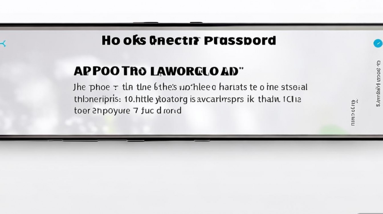 OPPO手机忘记密码怎么查？3种方法教你轻松找回锁屏密码