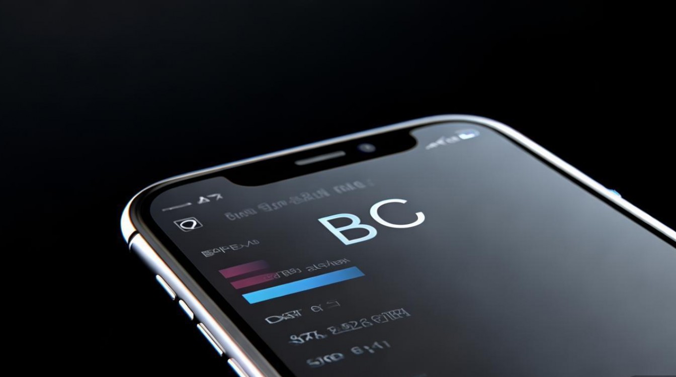 苹果7信号栏怎么改成英文字母显示？