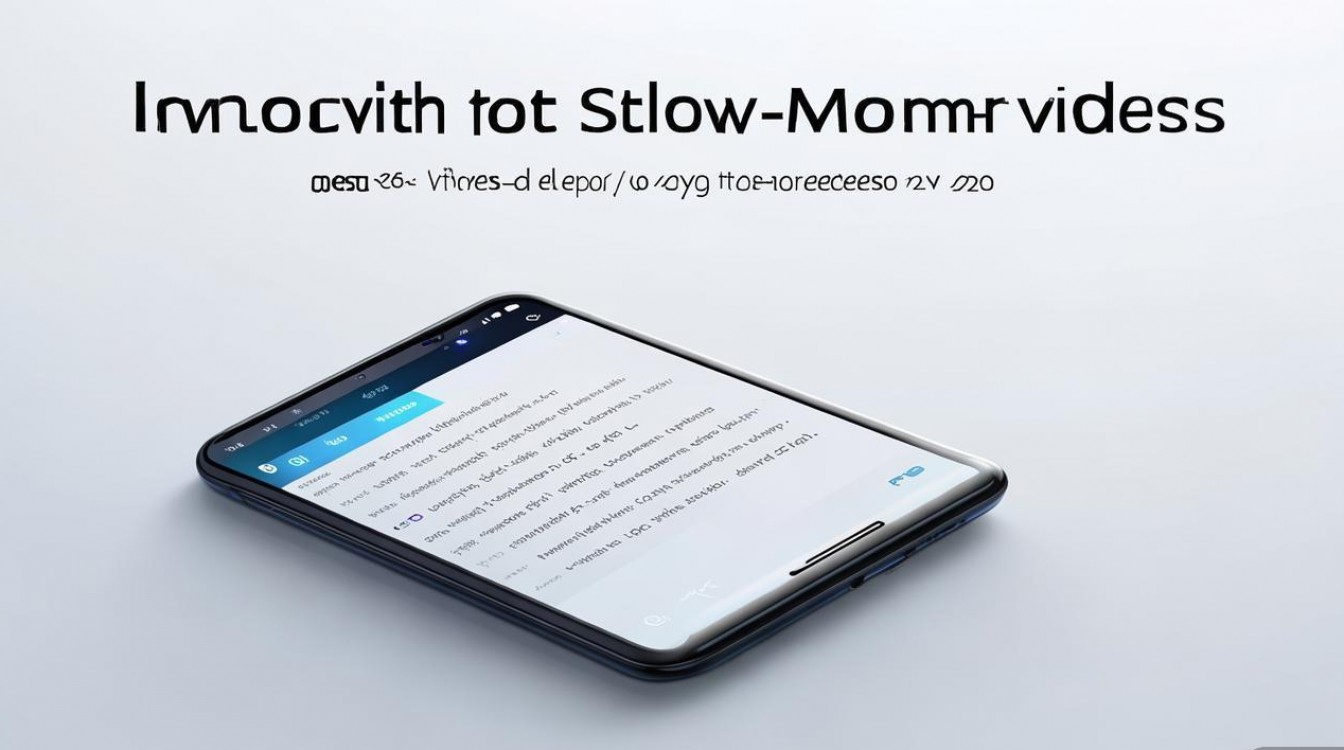 OPPO手机拍慢视频怎么设置参数拍出电影感？