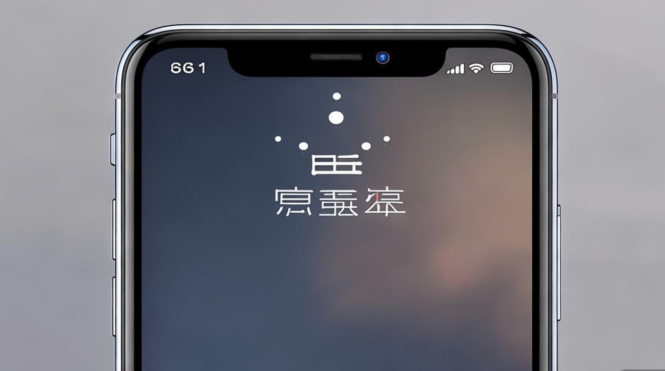 苹果7信号图标怎么改成汉字显示？