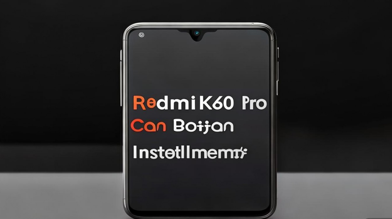 Redmi K60 Pro支持分期付款吗?怎么操作?