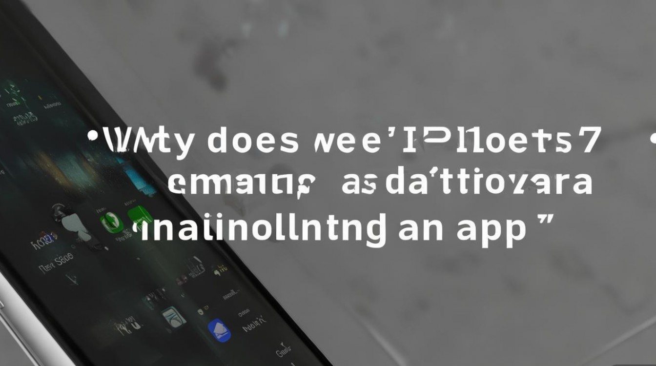 苹果7卸载应用后图标还在，残留数据怎么彻底清除？