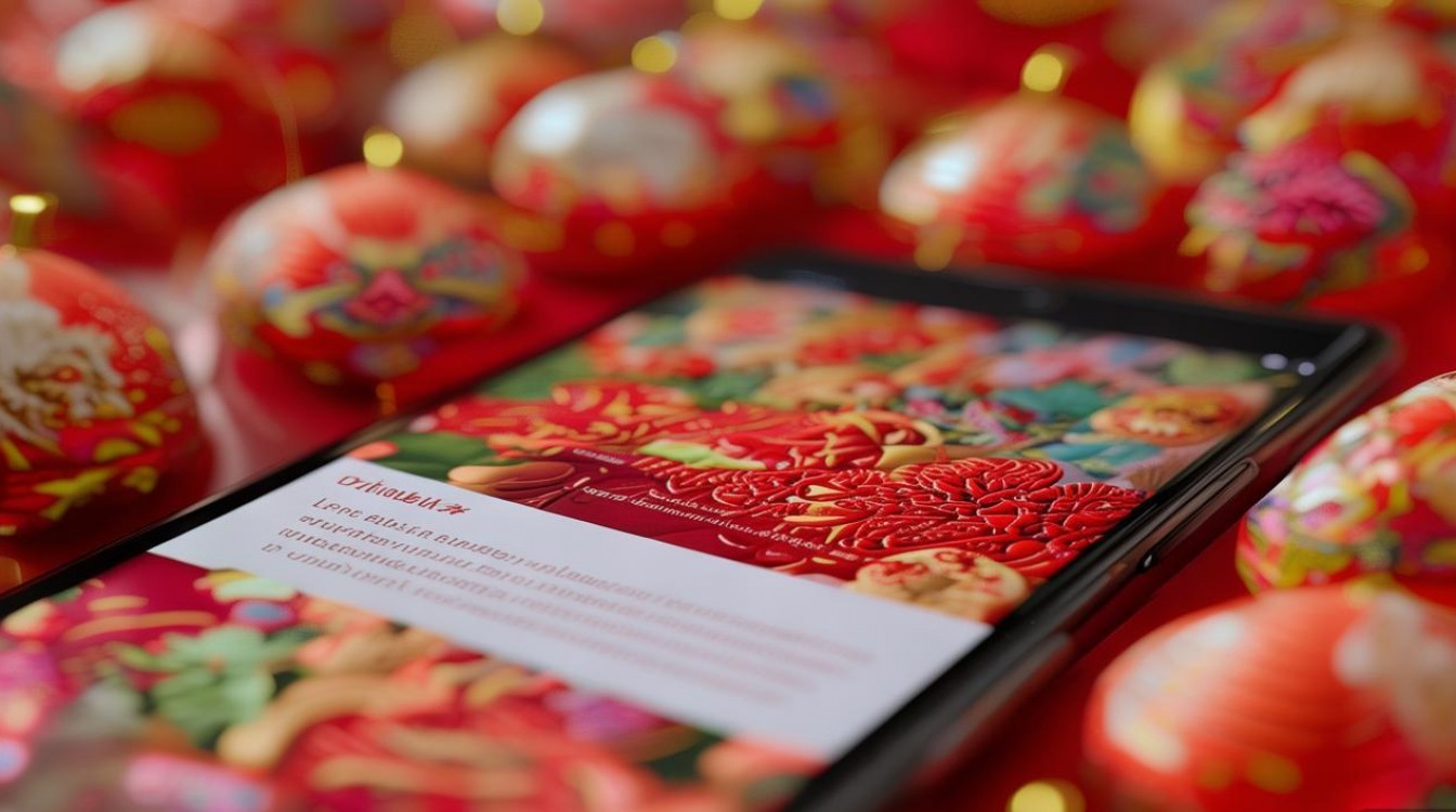 华为手机照片里的新年挂件怎么找？