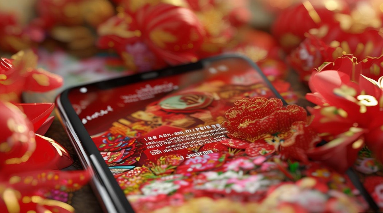 华为手机照片里的新年挂件怎么找？