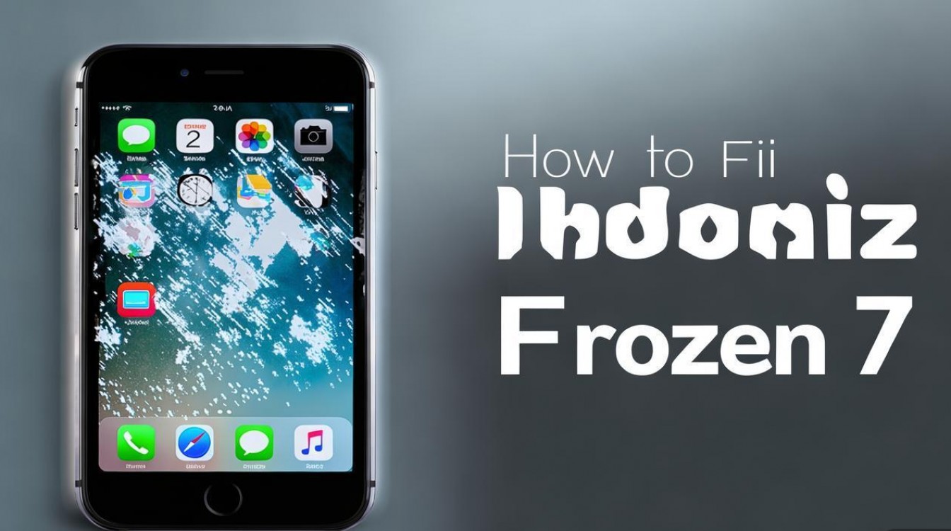 苹果7手机死机怎么办?3招快速解决不重启