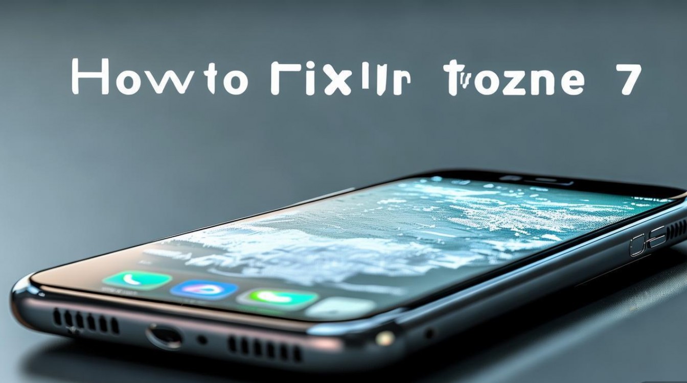 苹果7手机死机怎么办?3招快速解决不重启