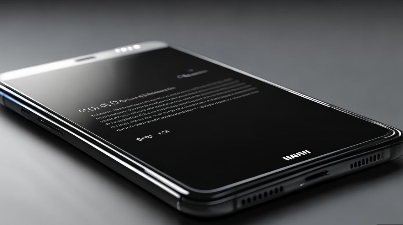 华为手机突然黑屏没反应，自己能修还是得送修？